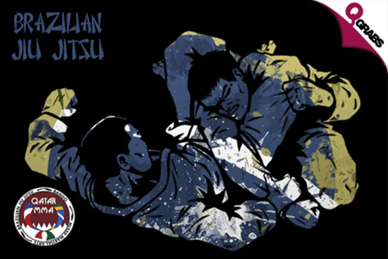 Hiii-yaaaah! For QR100, Learn self-defense techniques with 4 sessions of Brazilian Jiu Jitsu (QR200 value)